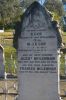 Photo of headstones/thumb_Alexander McLennan (d1901) hdstn Heathcote & Frances